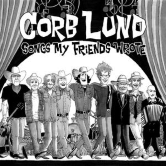 Corb Lund - Songs My Friends Wrote - Vinyl Record 12" Album