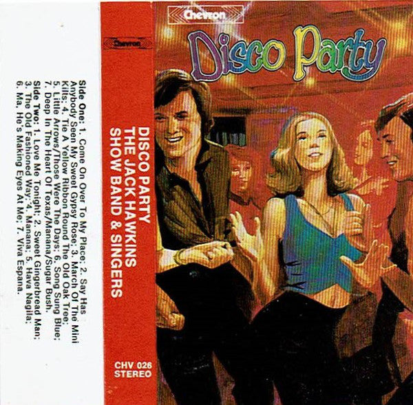 Jack Hawkins His Orc - Disco Party - Used Cassette