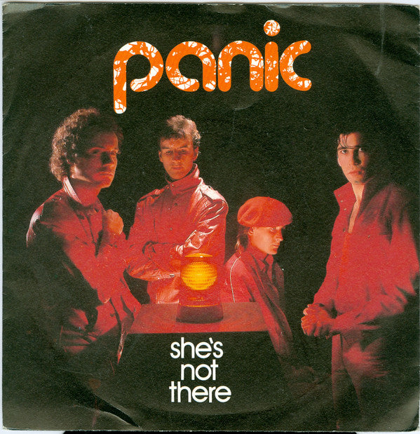 Panic - She's Not There - Used Vinyl Record 7"