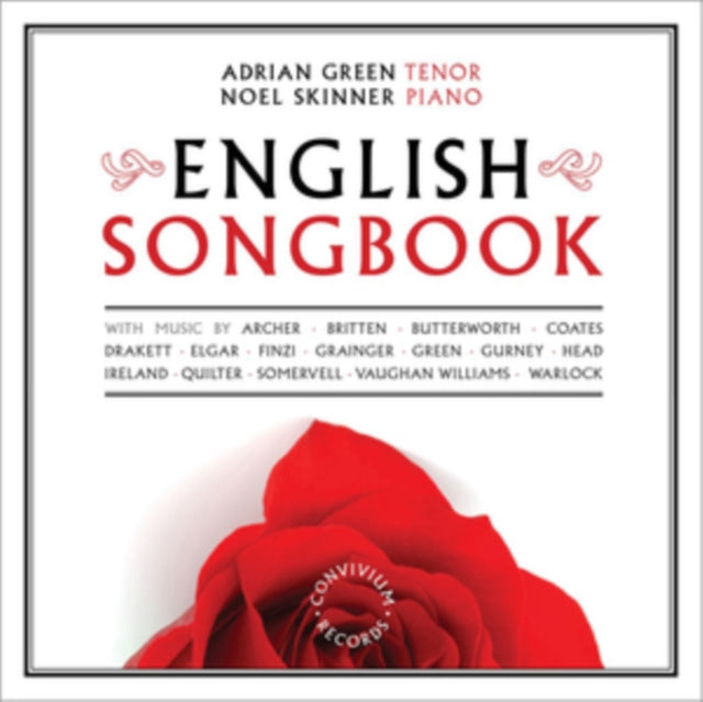 Noel Skinner - Adrian Green/: English Songbook - CD