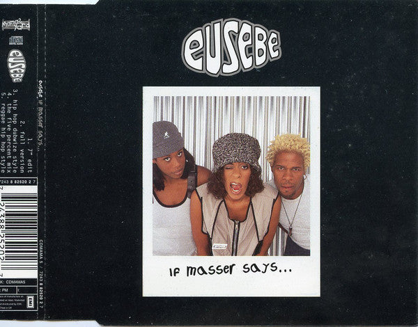 Eusebe - If Masser Says... - Used CD