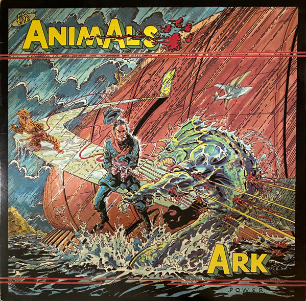 Animals - Ark - Used Vinyl Record