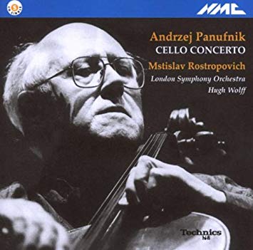 Andrzej Panufnik - Cello Concerto - CD