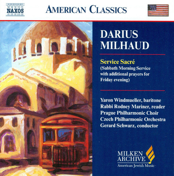 Darius Milhaud - Service Sacre - Used CD