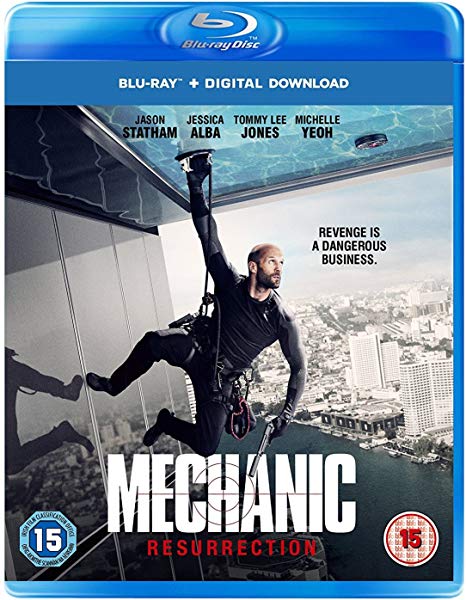 Mechanic - Resurrection Blu-Ray - BLUR