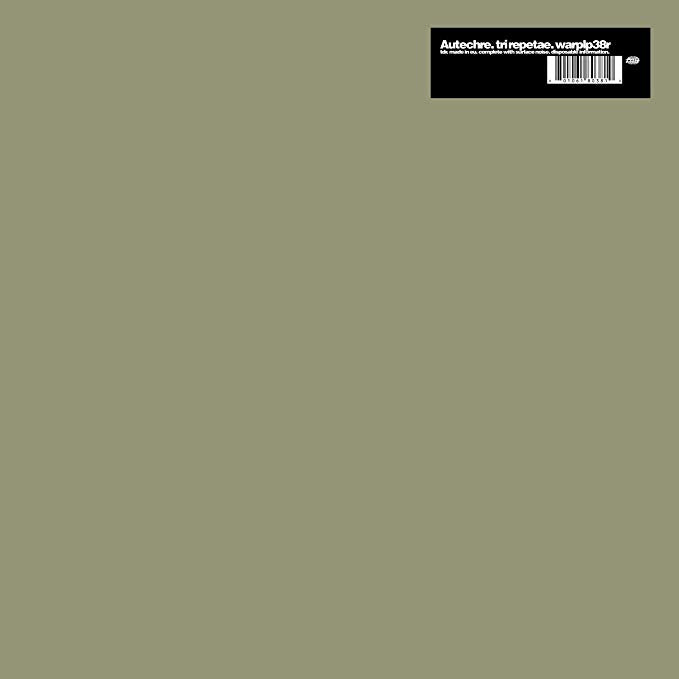Autechre - Tri Repetae - Vinyl Record