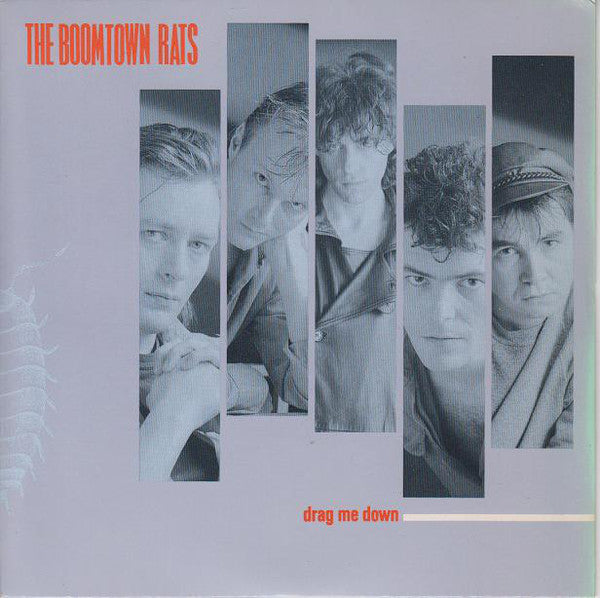 Boomtown Rats - Drag Me Down - Used Vinyl Record 7"