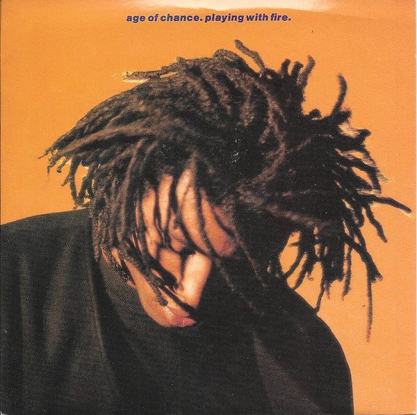 Age Of Chance - Playing With Fire - Used Vinyl Record 7"