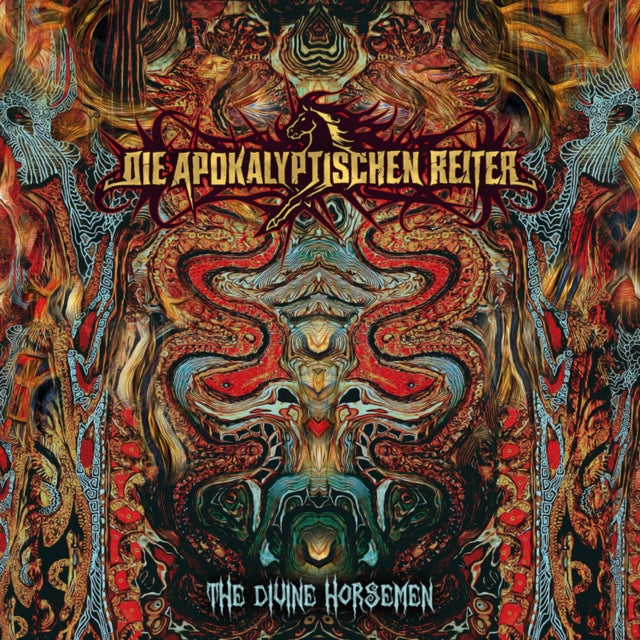 Die Apokalyptischen - Divine Horsemen - Vinyl Record VINYL
