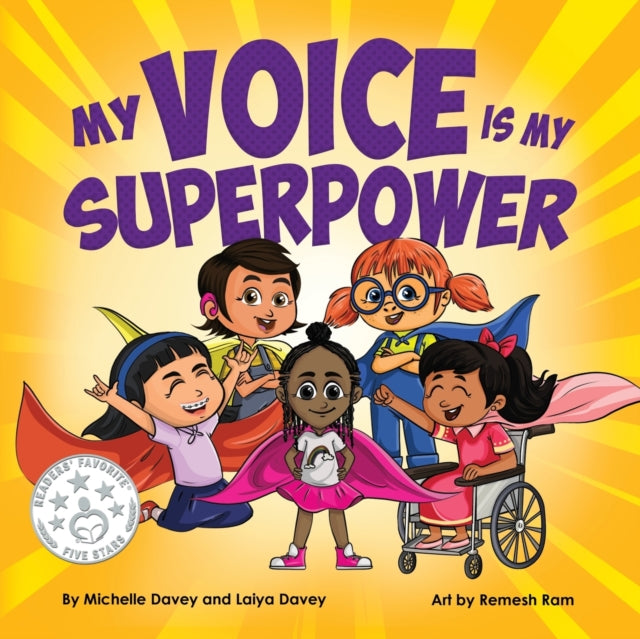 Davey - My Voice is My Superpower - New paperback or softback