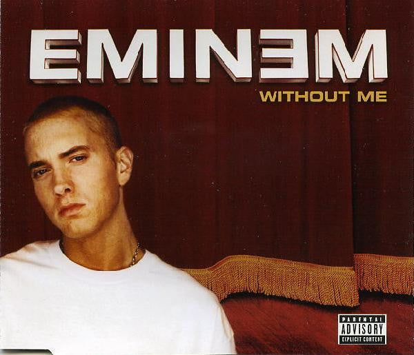 Eminem - Without Me - Used CD