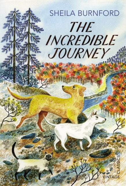Sheila Burnford - Incredible Journey - Paperback