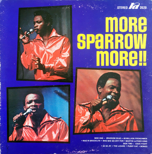 Mighty Sparrow - More Sparrow More - Used Vinyl Record