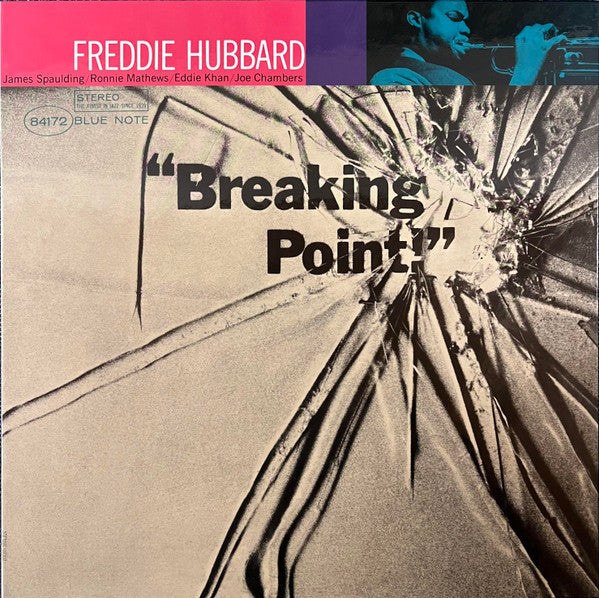 Freddie Hubbard - Breaking Point - Vinyl Record
