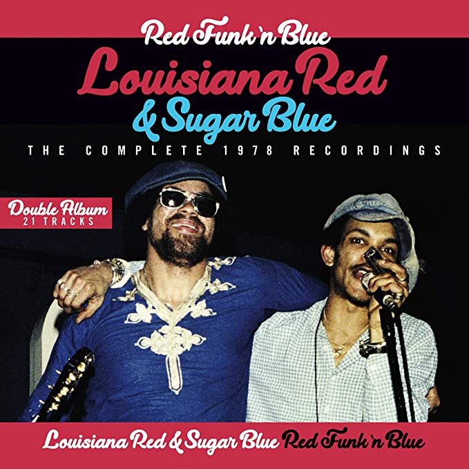 Louisiana Red & Suga - Red Funk 'N Blue - CD