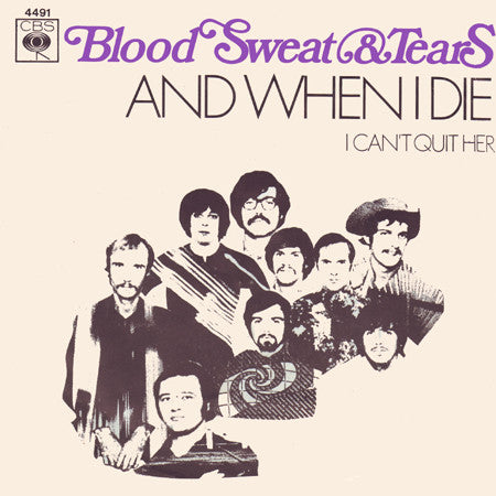 Blood - And When I Die - Used Vinyl Record 7"