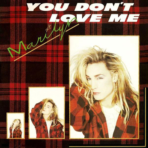 Marilyn - You Don't Love Me - Used Vinyl Record 12"