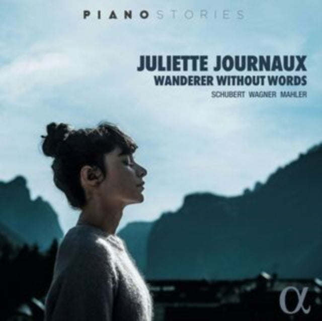 JULIETTE JOURNAUX - WANDERER WITHOUT WORDS - CD