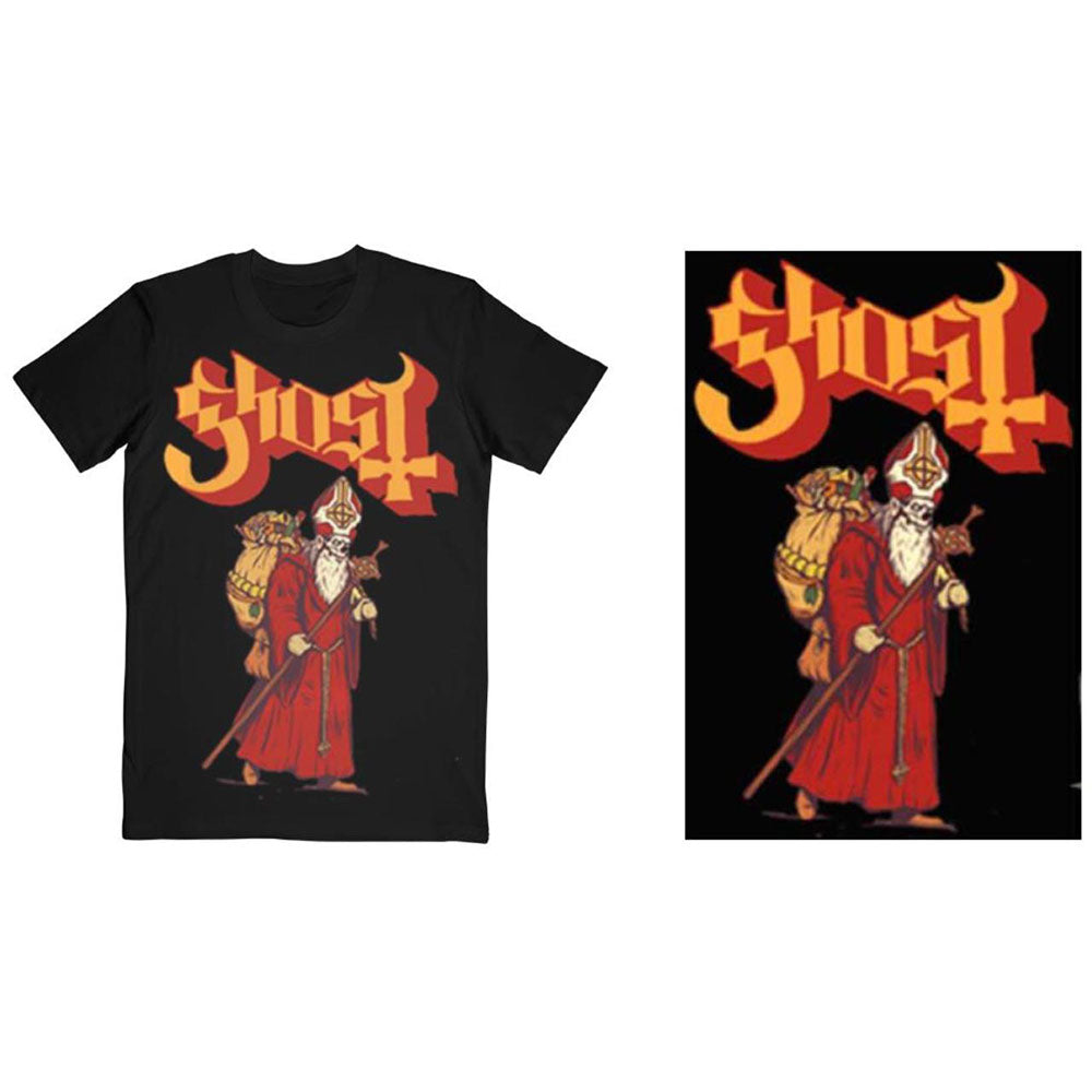 Ghost - tshirt - Unisex - Short Sleeves - Large