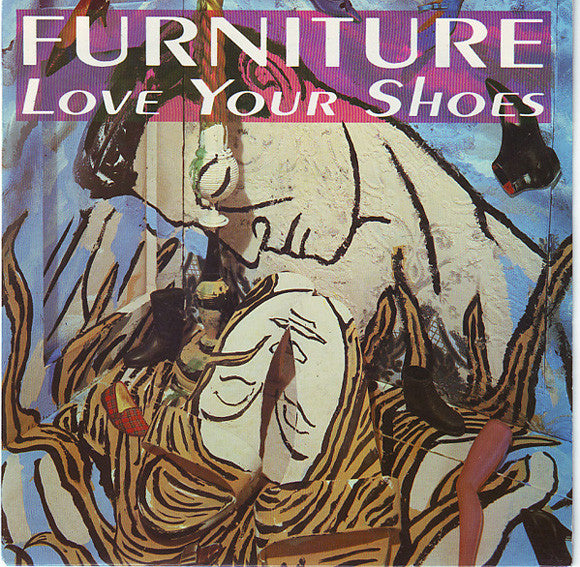 Furniture - Love Your Shoes - Used Vinyl Record 7"