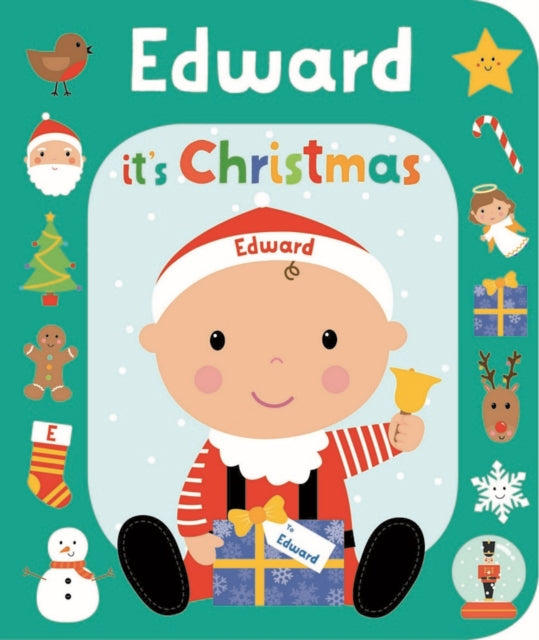 It's Christmas Edward - Hardback