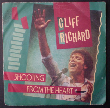 Cliff Richard - Shooting From The Heart - Used Vinyl Record 7"