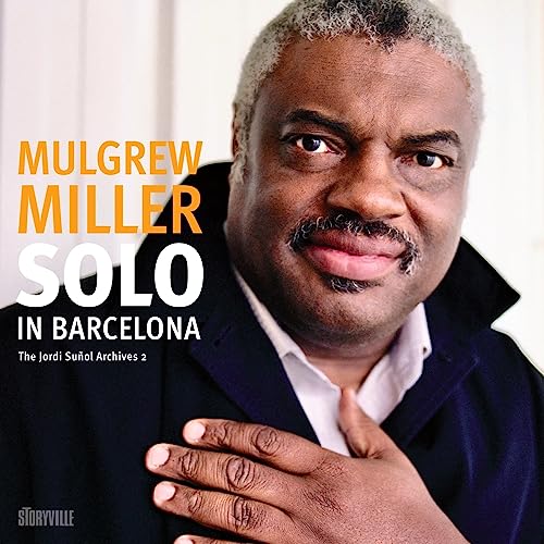 Mulgrew Miller - Solo in Barcelona - CD