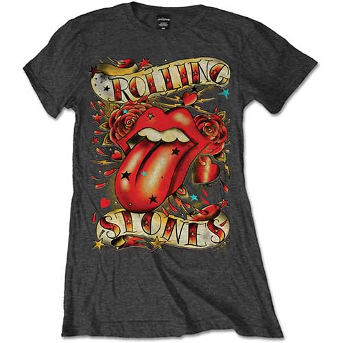 Rolling Stones - tshirt - Ladies - Short Sleeves - Small