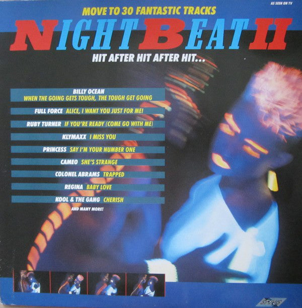 Various - Night Beat II - Used Vinyl Record
