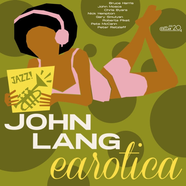 JOHN LANG - EAROTICA - CD