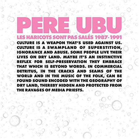 Pere Ubu - Les Haricots Sont Pas Sales 1987-1991 - Vinyl Record