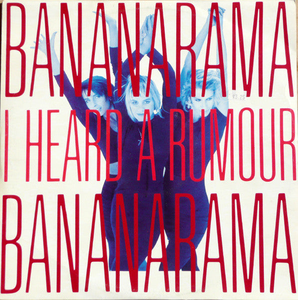 Bananarama - I Heard A Rumour - Used Vinyl Record 12"