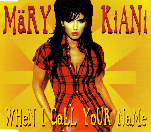 Mary Kiani - When I Call Your Name - Used CD