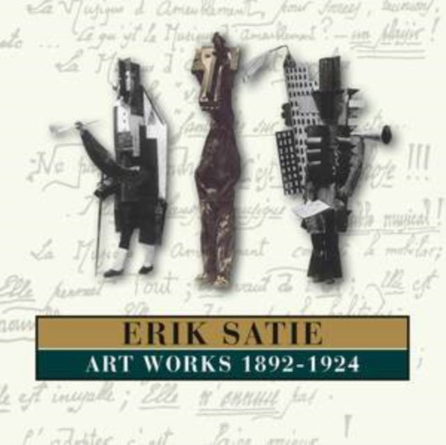 ERIK SATIE - ART WORKS 1892-1924 - CDBX