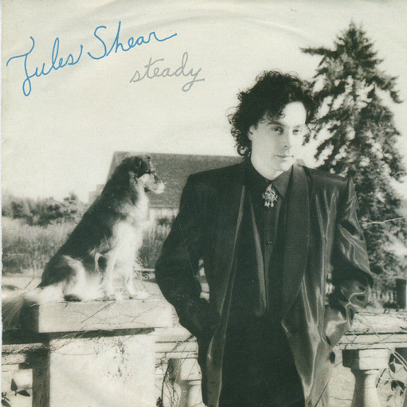 Jules Shear - Steady - Used Vinyl Record 7"