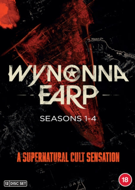 Wynonna Earp: Seasons 1-4 - DVD