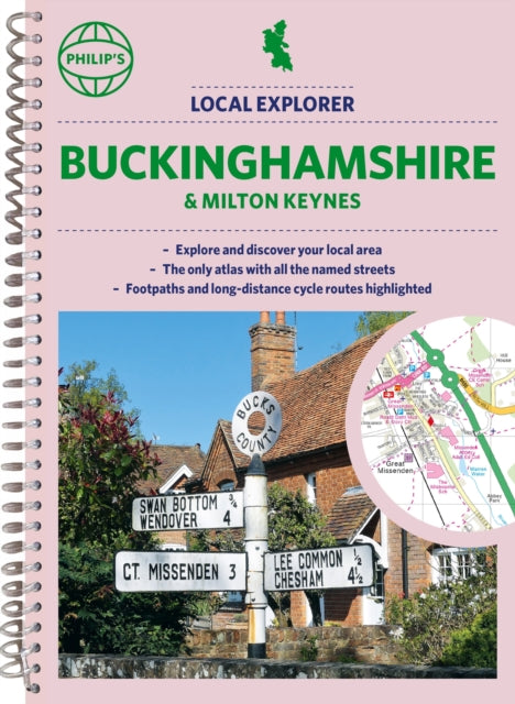 Philip's Maps - Philip's Local Explorer Street Atlas Buckingha
