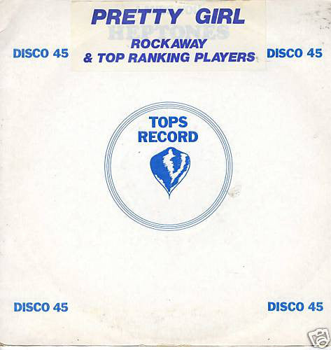Rockaway - Pretty Girl - Used Vinyl Record 12"