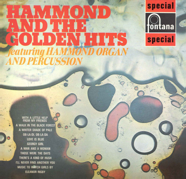 Unknown Artist - Hammond And The Golden Hits Featuring Hammond Organ