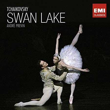 Pyotr Ilyich Tchaiko - Swan Lake - CD