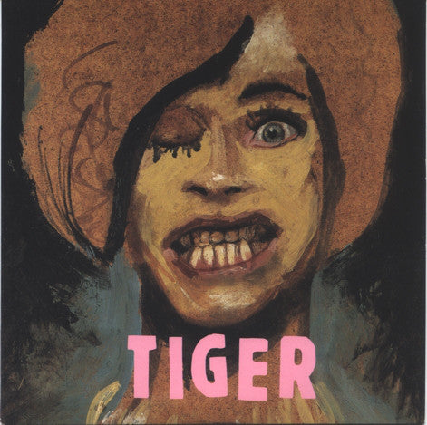 Tiger - Race - Used Vinyl Record 7"