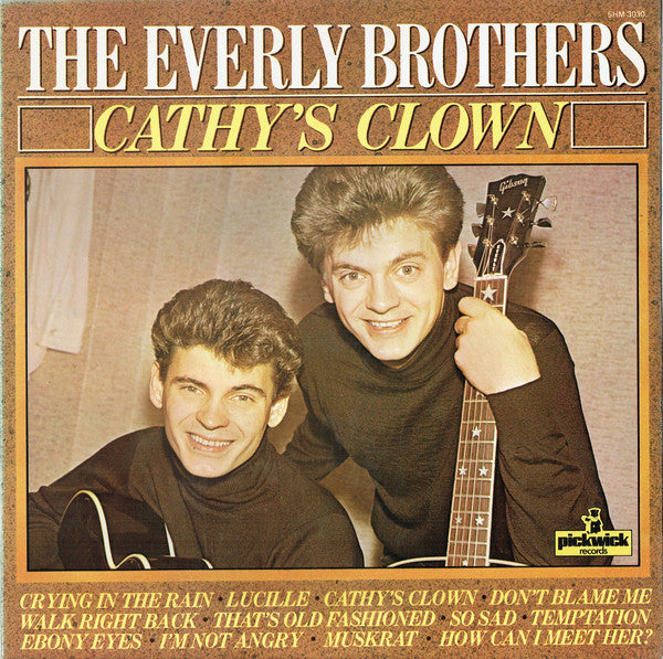 Everly Brothers - Cathy's Clown - Used Vinyl Record