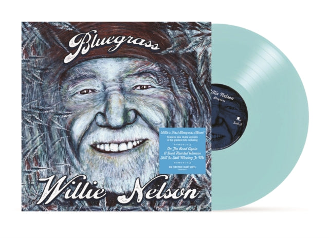 Willie Nelson - BLUEGRASS - Vinyl Record VINYL LONGPLAY 33 1