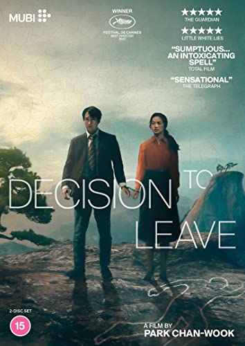 Decision To Leave - DVD