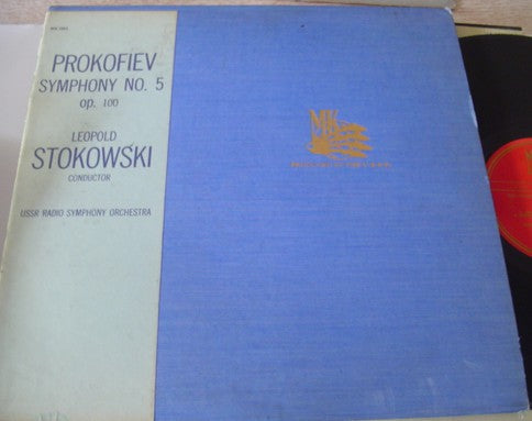 Sergei Prokofiev - Symphony No. 5, Op. 100 - Used Vinyl Record