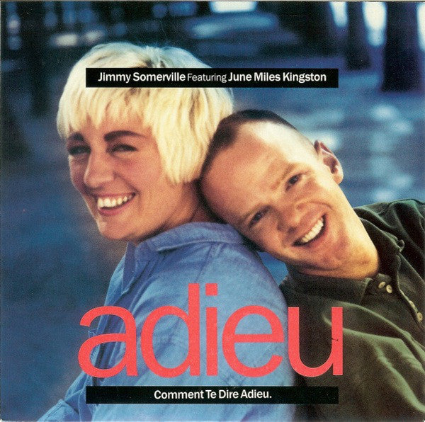 Jimmy Somerville - Comment Te Dire Adieu - Used Vinyl Record 7"