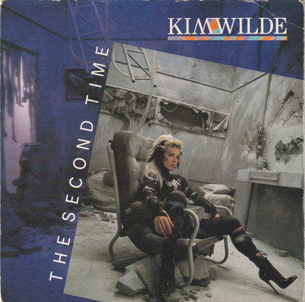 Kim Wilde - Second Time - Used Vinyl Record 7"