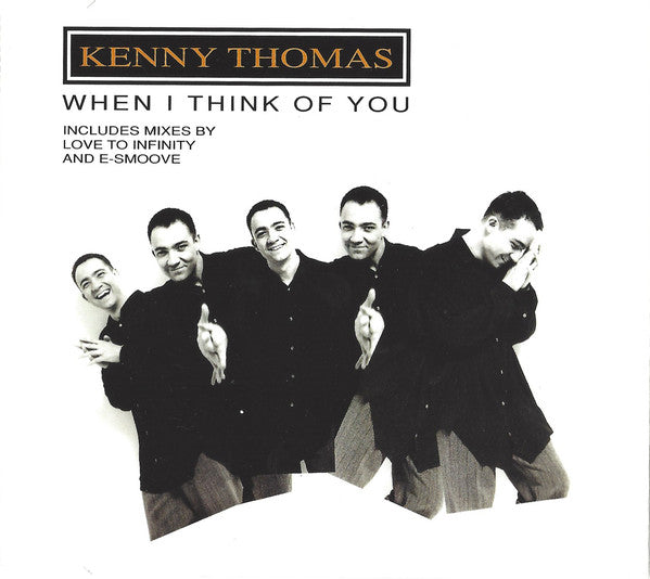 Kenny Thomas - When I Think Of You - Used CD