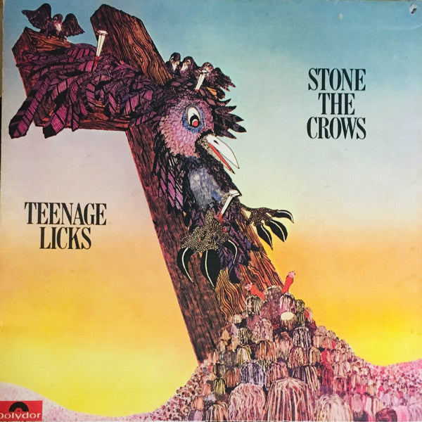 Stone The Crows - Teenage Licks - Used Vinyl Record