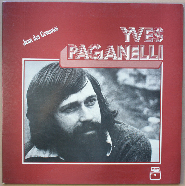 Yves Paganelli - Jean Des Cevennes - Used Vinyl Record